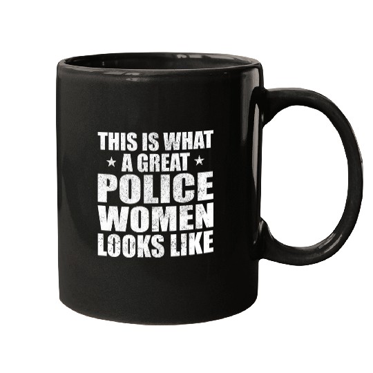 Great police women funny job humor Mugs