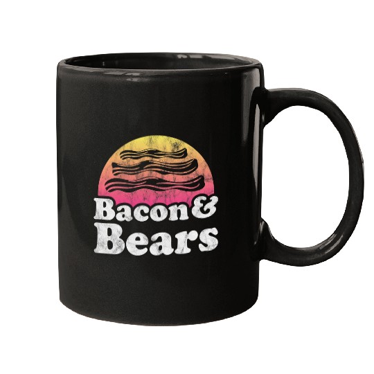 Bear Pet Bacon and Bears or Bear Mugs