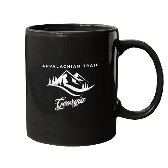 Appalachian Trail Georgia Hiking Scenic Trail Mugs