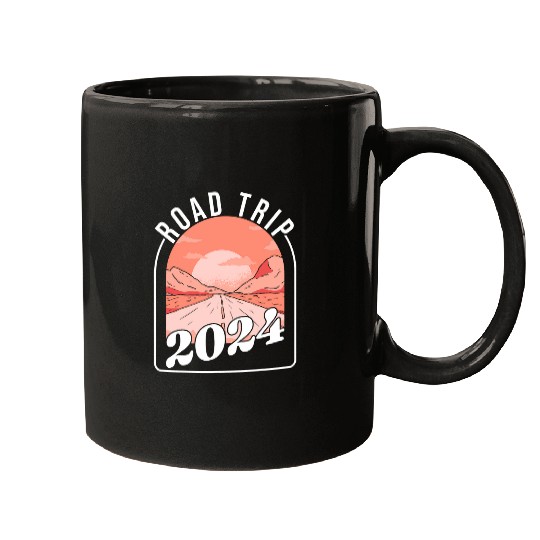 2024 Road Trip 4 Mugs
