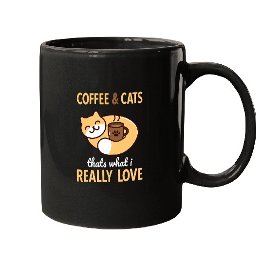 Coffee Fun Cats Funny Cat Mugs