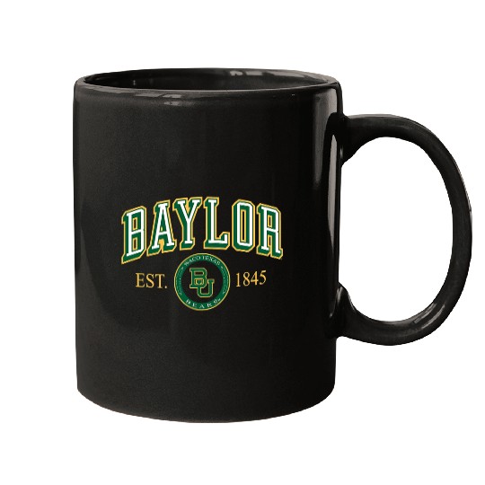 Bear Pet Baylor Bears Seals Logo Officially Licensed Mugs