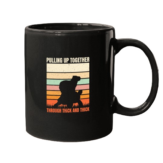 capybaras Pet on Tortoise Big Rodent capybaras Meme Mugs