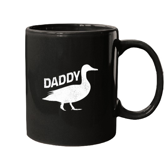 Duck Pet Dad Funny Cute Duck Pet Daddy Father s Day Mugs