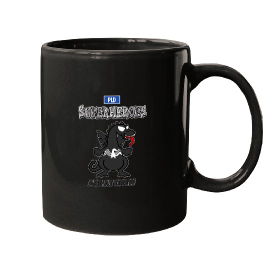 Dragon Pet PLD SUPERHEROES SYMBIOTE DRAGON Mugs
