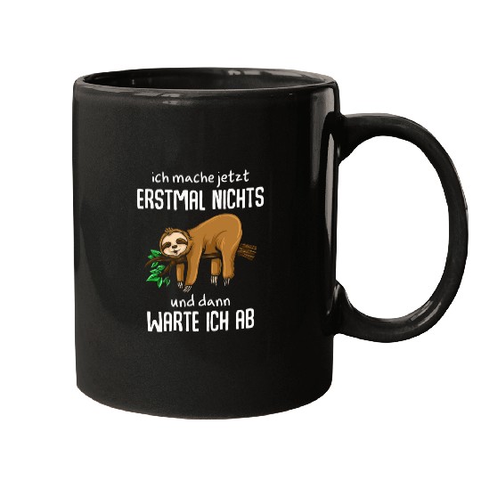 Sloth Pet Late Sleeper Sloth Office Work Colleague 9 Mugs