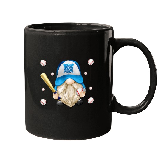 uniques Baseball Gnome Grandpa Graphic For Baseball Coachs Dad Mugs