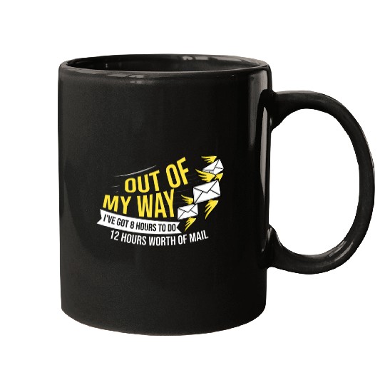 Postal Service Mailman US Postman Worker Mugs