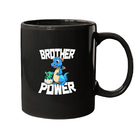 Dragon Pet Big Brother Brother Power Siblings Pregnancy Mugs