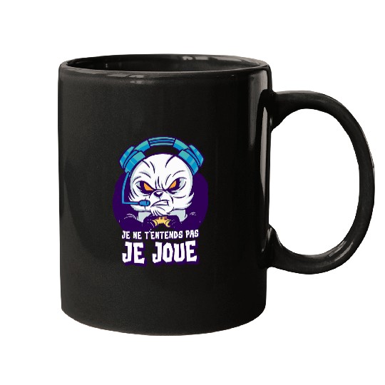 Panda Pet Gaming Panda Video Games Boy Geek Man Humour Mugs