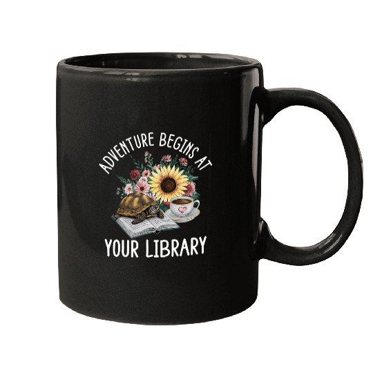 Turtle Pet Adventure Begins At Your Library Summer Reading 2024 Turtle Mugs