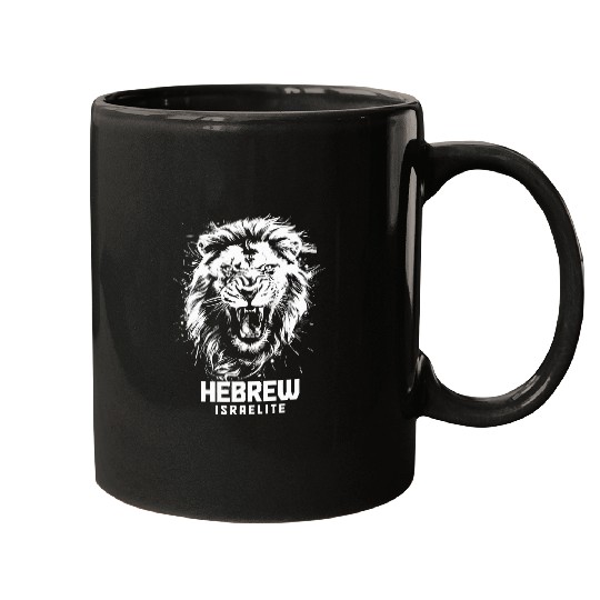 Lion Pet Hebrew Israelite Lion Of Judah Tribe YHWH Jew Jewish Yah 15 Mugs