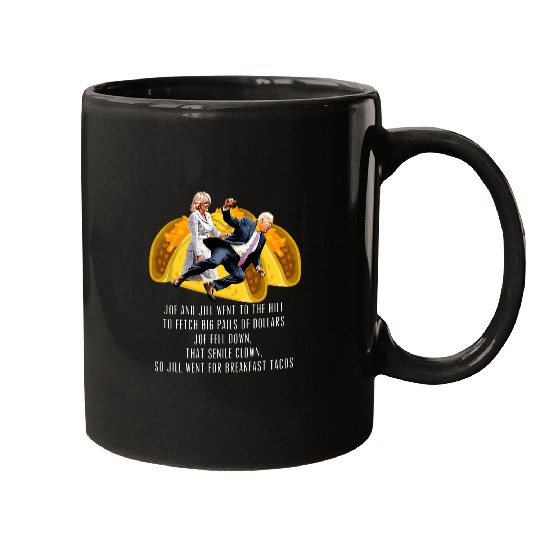 Funny antis Biden Bicycle Brandon Bike Crash Trump 2024 16 Mugs