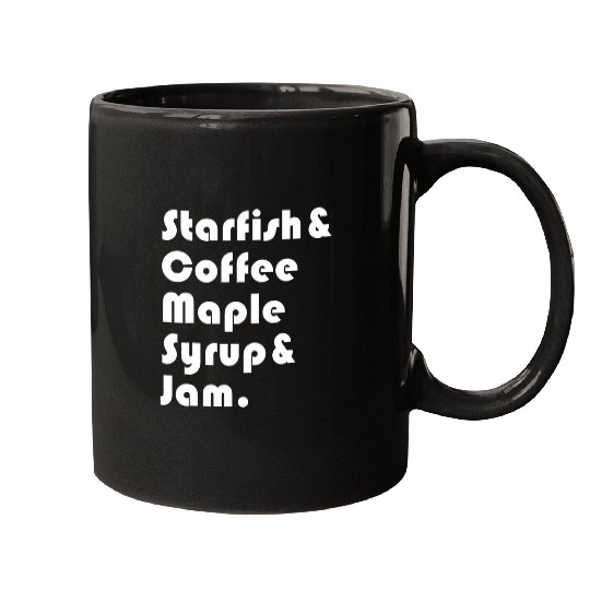 Coffee Fun Starfish Coffee Maple Syrup Jam 1 Mugs