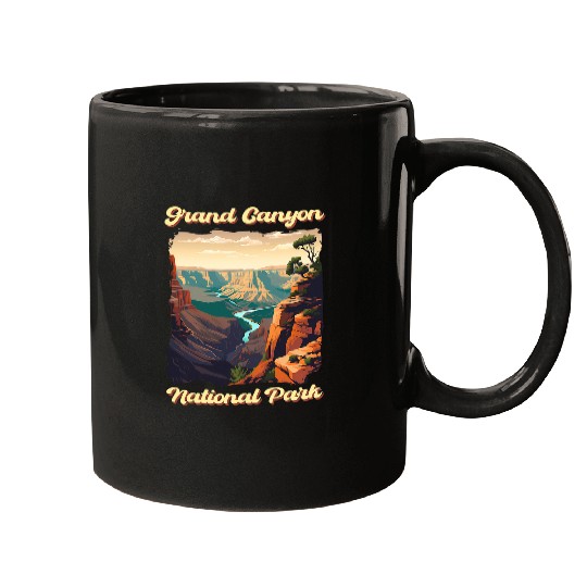 Grand Canyon Adventure Nature Lover Hiking Mugs