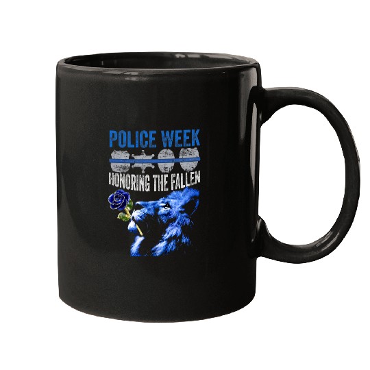Honoring The Fallen National Police Week Memorial Day Mugs