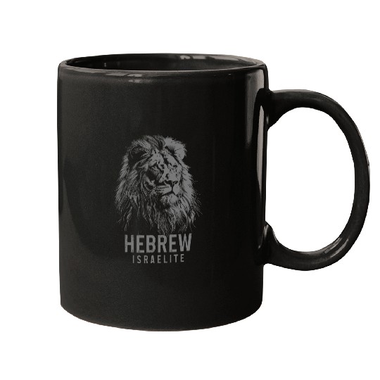 Lion Pet Hebrew Israelite Lion Of Judah Tribe YHWH Jew Jewish Yah 7 Mugs
