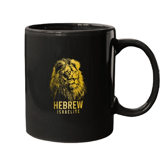 Lion Pet Hebrew Israelite Lion Of Judah Tribe YHWH Jew Jewish Yah 11 Mugs