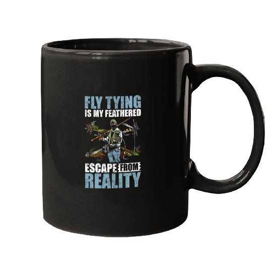Brook Trout Fishing Fish Fly Fishing Dry Fisherman Fly Tying 1 Mugs