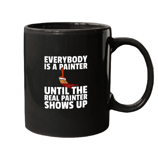 Painter Painting Art Artist Decorator Mugs