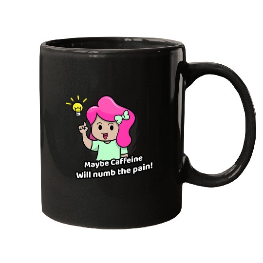 Coffee Fun Server Waitress Caffeine Mugs