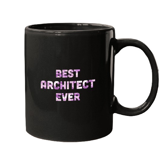 bests Architect Ever Camo Mugs