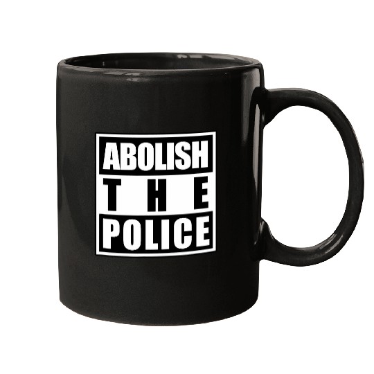 Black Lives Matter BLM Tees Swag Abolish the Police Mugs