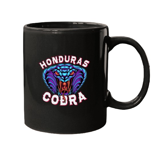 Police Job Honduran Police COBRA Special forces Honduras armys SWAT Mugs