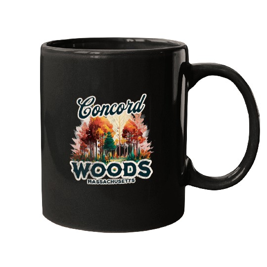 Bookish Classic Literature Reading Teacher Forest Camping Mugs