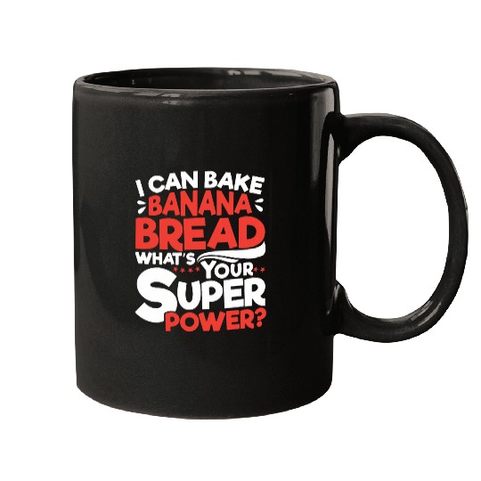 Banana Bread Baker Bakery Baking Chef Cook Food Lover 21 Mugs