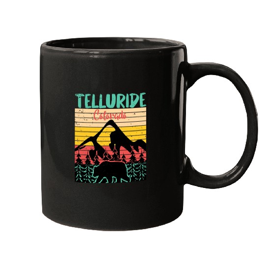 Bear Pet Telluride Mountain Colorado Mountains Bear Trails Mugs