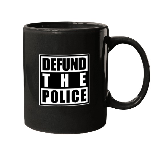 Black Lives Matter BLM Tees Swag Defund the Police Mugs