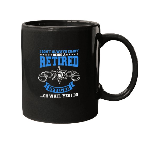 Correctional Officer Police Retiree Jailor Retirement Mugs