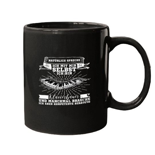 Piano Player Piano Musician Orchestra Music Teacher Mugs