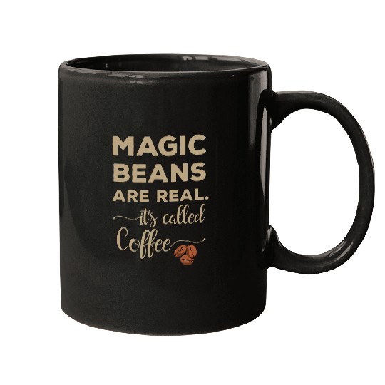 Coffee Fun for caffeines fans Magic Beans Mugs