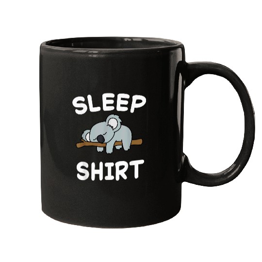 Koala Pet Nap Sleep Sleeping Pajama Nightgown Mugs