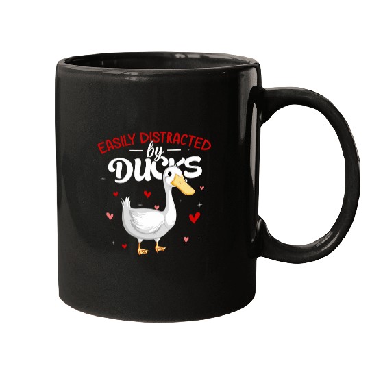 Duck Pet Design For Men Women Bird Duck Lovers Mugs