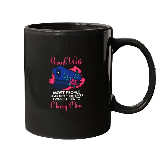 Police Job Wife Police Cop Officer Police Wife Office Police Car Mugs
