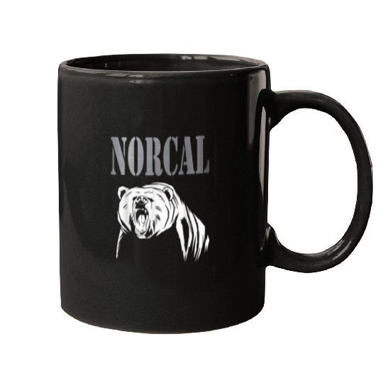 Bear Pet Norcal Northern californias Grizzly Bear Mugs