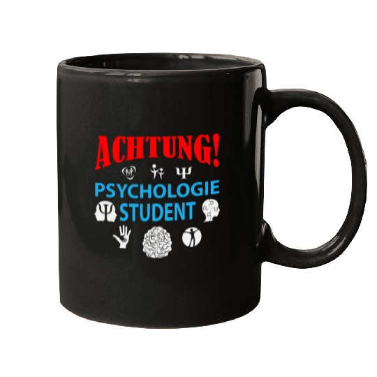 Psychologist Job student for students at university 1 Mugs