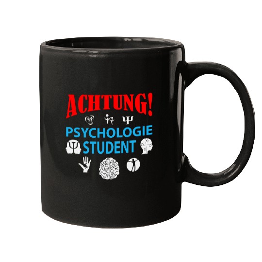 Psychologist Job student for students at university 1 Mugs