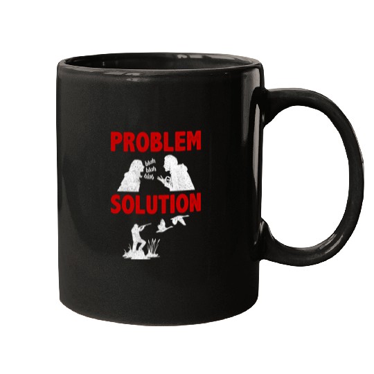 Goose Hunting Goose Hunter Problem Solution Hobby Mugs
