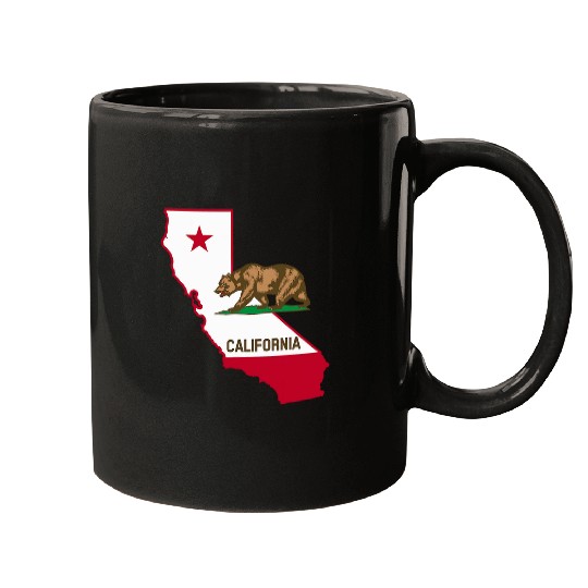 Bear Pet Norcal Northern californias Bear With State Mugs