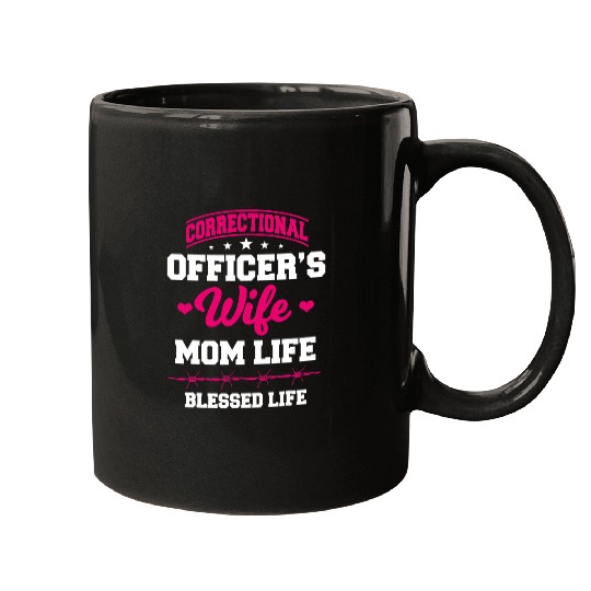 Correctional Officer Police Jail Retiree Retirement Mugs