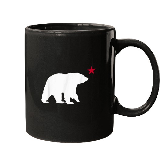 Bear Pet Norcal Northern californias Bear With Star 1 Mugs