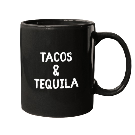 Wines Fun Funny Tacos and Tequila Cop Police Patrol Fun Meme Mugs