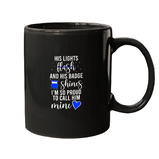 Police Job Proud Police Wife Police Officer Wife Of A Police Officer 1 Mugs