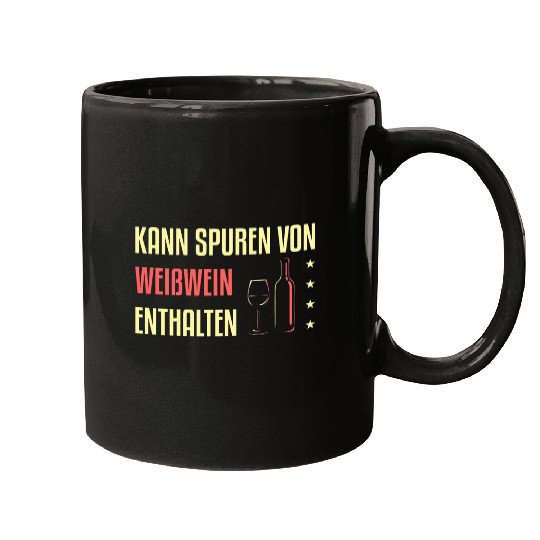 Wines Fun May contain traces of white Wines 1 Mugs