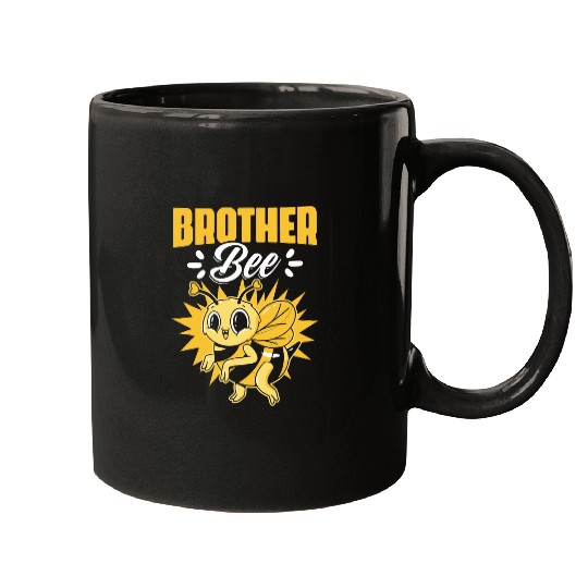 Brother Bee Beekeeper Bees Apiarist Beekeeping Mugs