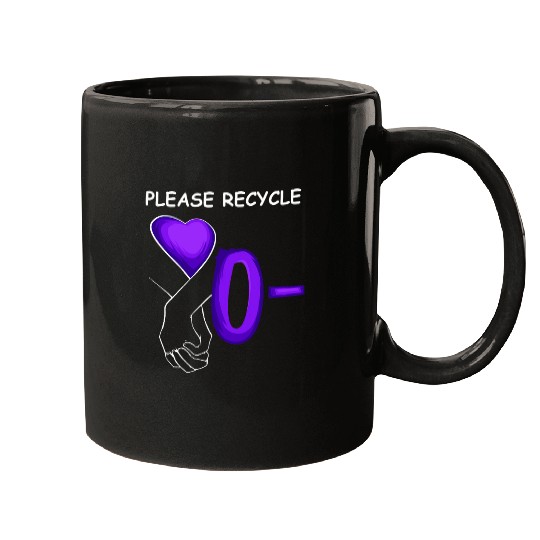 Recycle O Doctor or Surgeon Mugs
